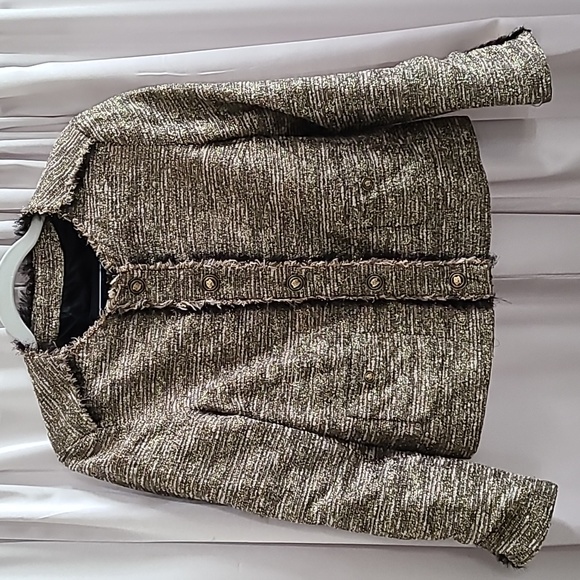 Zara metallic blazer size XS - Picture 3 of 9